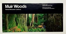 1987 Muir Woods Golden Gage National Recreation Area California VTG Travel Guide picture