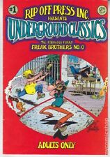 Underground Classics #1, 4th Printing VG 1985 Stock Image Low Grade picture