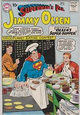 SUPERMAN'S PAL JIMMY OLSEN # 38  FN-  CURT SWAN JULY 1959  picture