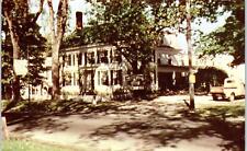 BRUNSWICK, ME Maine  BOWDOWIN COLLEGE Albright GALLERY  c1950s Postcard picture