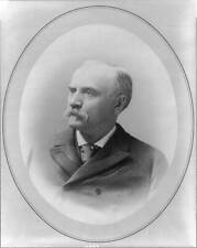Julius Sterling Morton,1832-1902,Nebraska editor,Bourbon Democrat,conservative picture