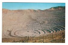 Bingham Kennicott Copper Mine Open Pit, Utah, c1960s Unused Postcard picture