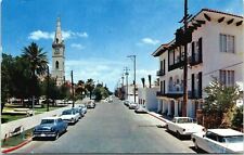San Augustin Church & Plaza Laredo Texas 1963 picture