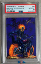 1994 Flair Marvel Universe Original Ghost Rider # 30 PSA 10  picture