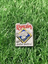 Vtg Collectable Kahlua Pin Polar Patrol Hat Pin Lapel Ski Patrol picture