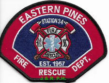*NEW*  Eastern Pines  Station - 34  Fire - Rescue, NC (4.5