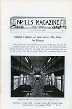 Brill's Magazine Vol I No 1 January 15, 1907 Reprint 1970 picture