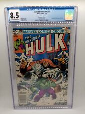 Marvel Comics Incredible Hulk #272 NEWSTAND CGC 8.5 1982 3rd Rocket Raccoon App picture