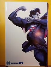 2021 DC Comics Superman Red and Blue 4 Alexander Lozano Cover C Variant FREE SHP picture
