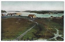Vintage Postcard View of Mouth of Kennebec River From Popham Beach, Maine picture