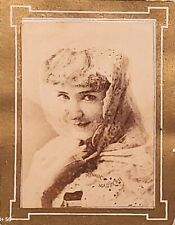 Antique Picture Of Actress 