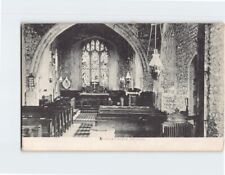 Postcard St. Mary & St. Ethelburga's Church Lyminge England picture