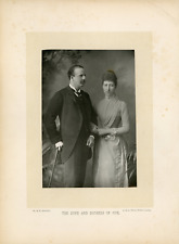 W&D Downey, London, Alexander-William-George Duff (1849-1912) and his wife Lo picture