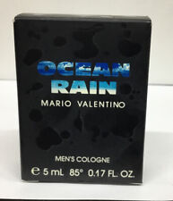 Ocean Rain Mario Valentino Men’s Cologne 0.17 Oz Mini picture