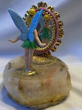 Ron Lee 1993 Signed Metal Tinkerbell Figurine LE 1736/1750 Disney Marble Base picture