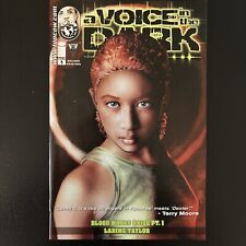 A Voice in the Dark #1 2013 Rare 2nd Print Variant Images Comics Opted NM- picture