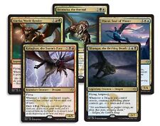 5 Dragon Legend Set - Fate Reforged - NM/SP - MTG Magic the Gathering FTG picture