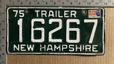 1959 New Hampshire license plate pair MA 465 YOM DMV Merrimack Ford Chevy 14394 picture