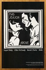 1995 Mad Season Above Print Ad/Poster Pearl Jam Alice In Chains CD Album LP Art picture
