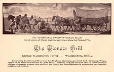 Postcard PA Washington Geo Washington Hotel Pioneer Grill Conestoga PC e2355 picture