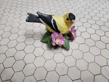 American Goldfinch Fine Porcelain Lenox Hand Crafted Figurine Bird picture