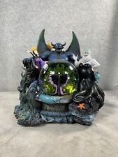 Disney Villains Light-Up Musical Snow Globe Maleficent, Chernabog, Evil Queen picture