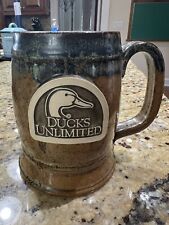 Ducks Unlimited Mug By Sunset Hill Stoneware picture