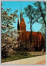 Postcard Germany Hanover View of the Market Church 3Z picture