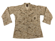 US Marine Desert Marpat Blouse Medium Reg MCCUU Uniform USMC Combat Camouflage picture