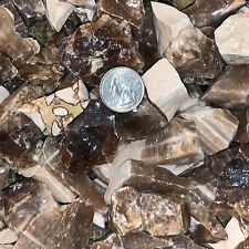 3000 Carat Lots of Unsearched Natural Rootbeer Calcite Rough +a FREE Faceted Gem picture