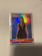 2021-22 Upper Deck Marvel Annual Blue Parallel #8 Black Widow🔥SHIPS FREE🔥🔥 picture