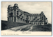 c1910 Hotel Rigi-Kulm canton of Schwyz Switzerland Antique Unposted Postcard picture