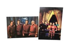 Undiscovered Country & Deep Space Nine Early '90s Unused Postcards picture