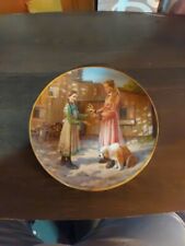Little House On The Prairie Mary’s Gift Collectors Plate 7th Print 330 of 19500  picture