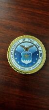 Department Of The Air Force Coin picture