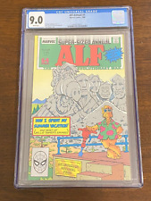 Alf Annual #1 1988 CGC 9.0 Newly Graded picture