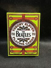 The Beatles (green) Playing Cards Deck by theory11 All You Need Is Love New picture