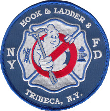 NEW YORK FIRE DEPARTMENT (FDNY) HOUSE PATCH: Hook & Ladder 8, Tribeca, Ghostb... picture