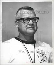 1970 Press Photo 1970 NC football coach Art Bauer ready for the new season picture