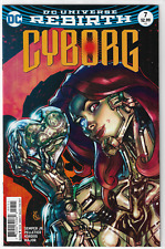 Cyborg (2016) #7 Variant Cover Rebirth DC Comics Justice League picture
