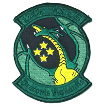 U.S. AIR FORCE 12th ACCS (AIRBORNE COMMAND & CONTROL SQ) PATCH (AFI) ROBINS AFB picture