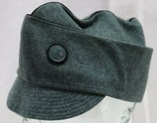 Swiss K31 Army Grey Wool Hat Cold weather size 6 3/4 54cm 21 1/4