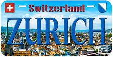 Zurich Switzerland Novelty Car Tag License Plate picture