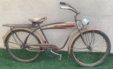 1930 1940s Cleveland Welding Co ROADMASTER Antique BICYCLE VINTAGE CWC Bike picture