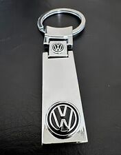 Nicest Elegant VW Volkswagen Keychain Online - Sleek Mirror Finish, BLACK Logo picture