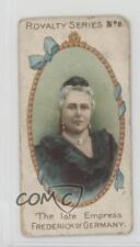 1902 Gallaher Royalty Series Tobacco Empress Frederick of Germany The Late 0cp0 picture