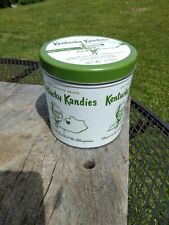 Vintage Kentucky Kandies Tin picture
