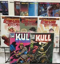 Marvel Comics Nick Fury Vs. SHIELD 1-6, Star Lord & Kitty Pride 1-3, Kull 1-2 picture