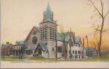 Postcard Greystone Presbyterian Church Elizabeth NJ  picture
