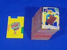 Sainsbury's Lego CREATE THE WORLD Cards 2017. Full set of 140 Cards Loose picture